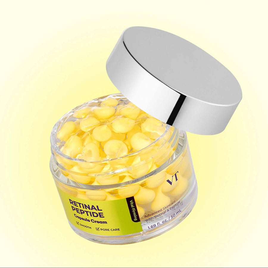 Vt コスメティック レチナールペプチドカプセルクリーム 50ml