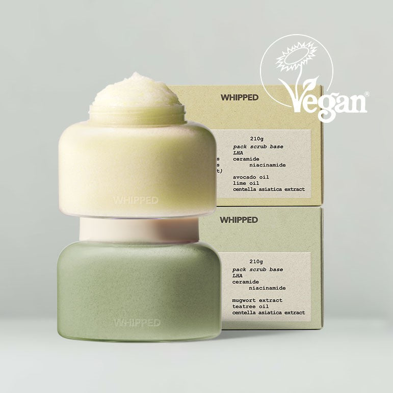 Whipped Vegan Pack Scrub 210g
