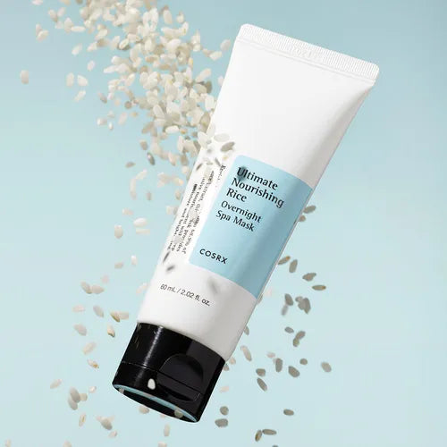 COSRX Ultimate Nourishing Rice Overnight Spa Mask 60ml