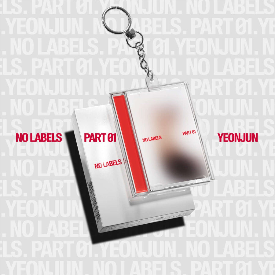 ヨンジュン - 『No Labels: Part 01』(フォトカードケースバージョン)(ランダム) - Kpopアルバム