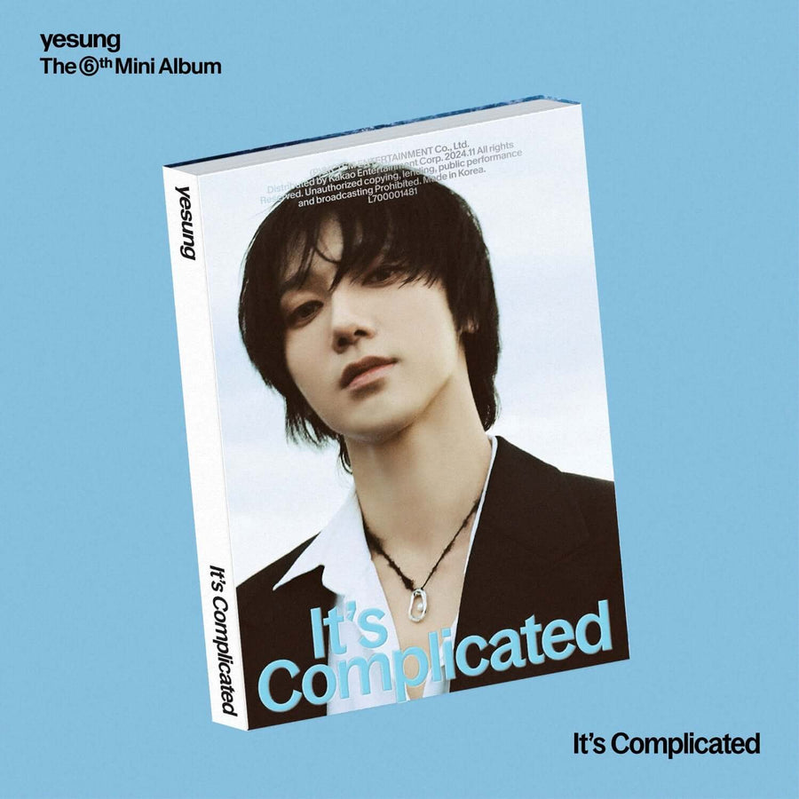 イェソン - 6thアルバム「It’S Complicated」(Feelings Ver.) - K-POPアルバム