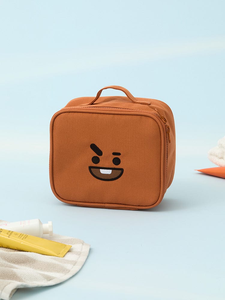 BT21 SHOOKY ベーシックマルチポーチ (M)