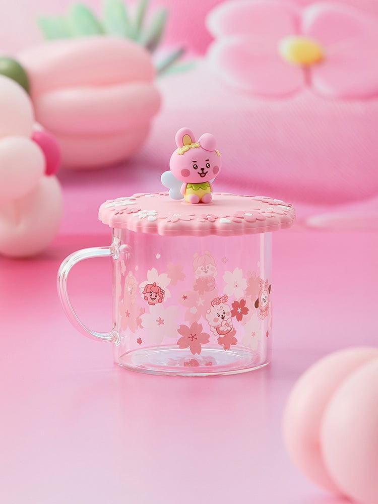 BT21 COOKY ベビーグラス&蓋 (11oz) スプリングフェアリー