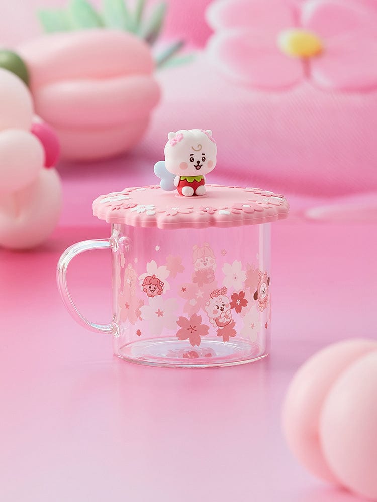 BT21 RJ ベビーグラス&蓋 (11oz) スプリングフェアリー