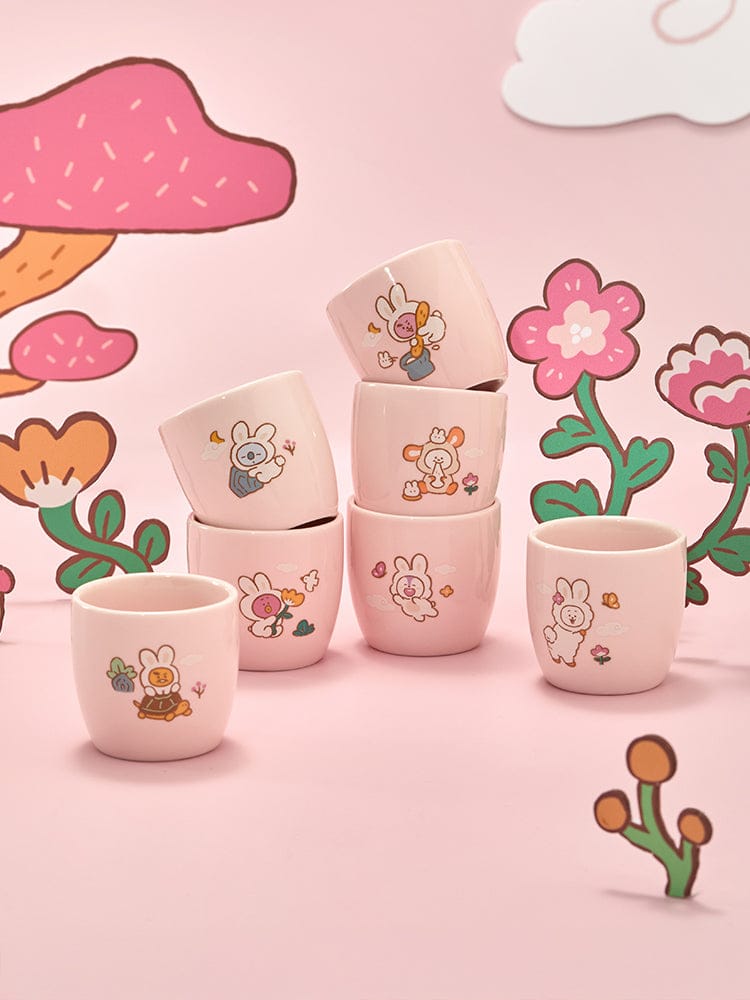 BT21 セラミックミニカップキーホルダー K-TOKKI