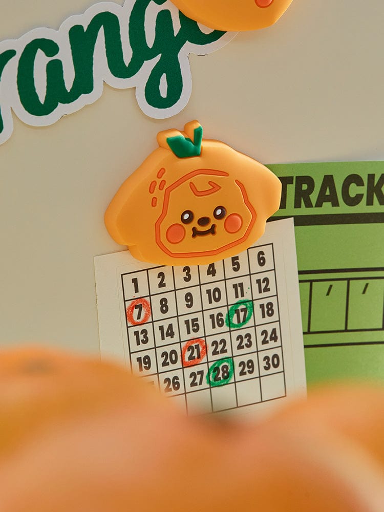 BT21 CHIMMY ベビーシリコンマグネット オレンジパーティー