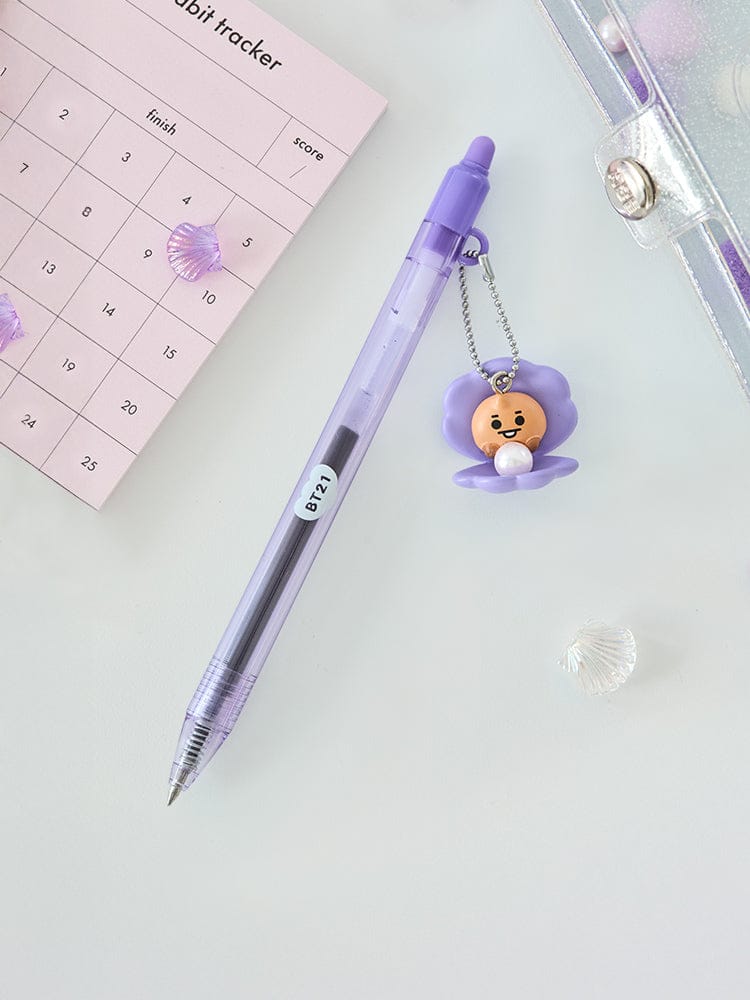 BT21 SHOOKY ベビーパールフィギュアジェルペン