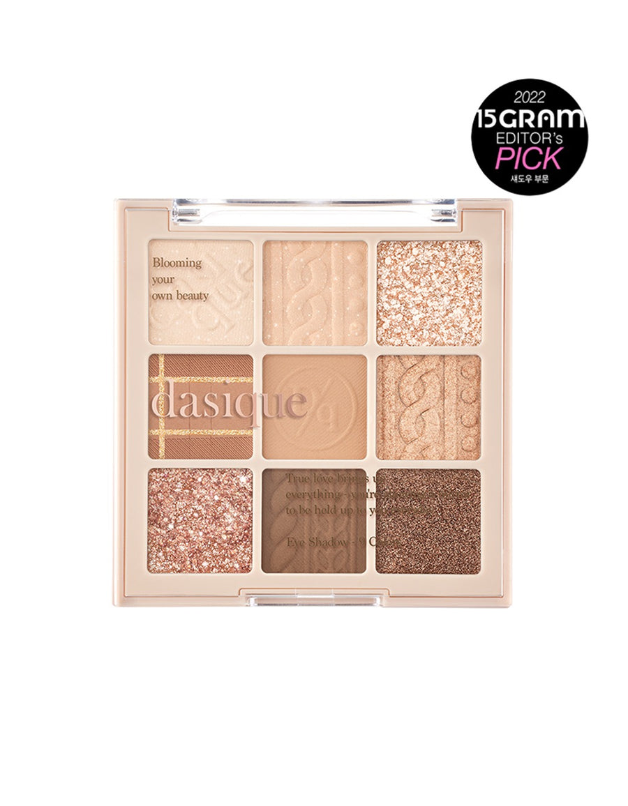 Dasique シャドウパレット 15 ベージュニット
