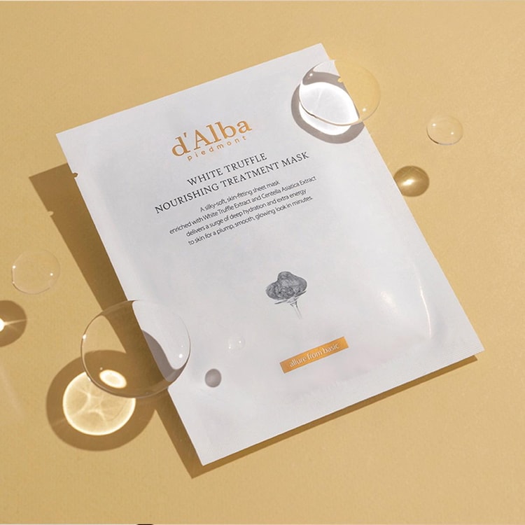D'Alba Vegan Nourishing Mask