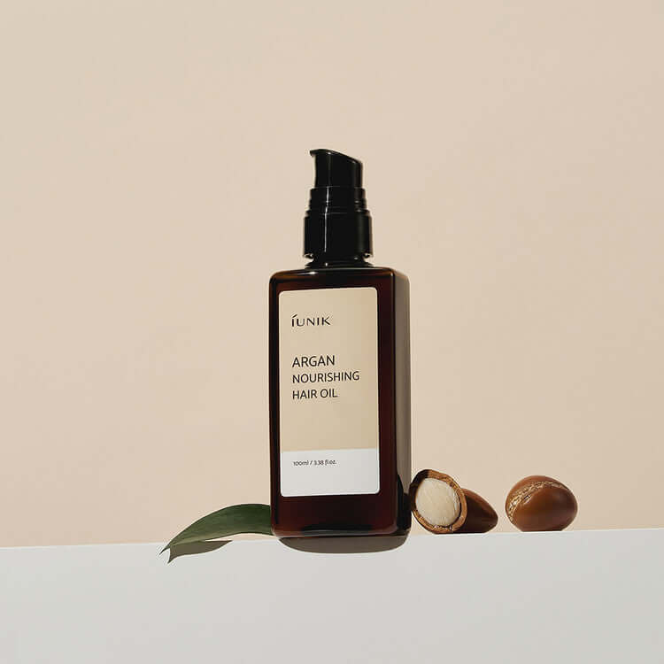 アイユーク アルガンナリシングヘアオイル 100ml