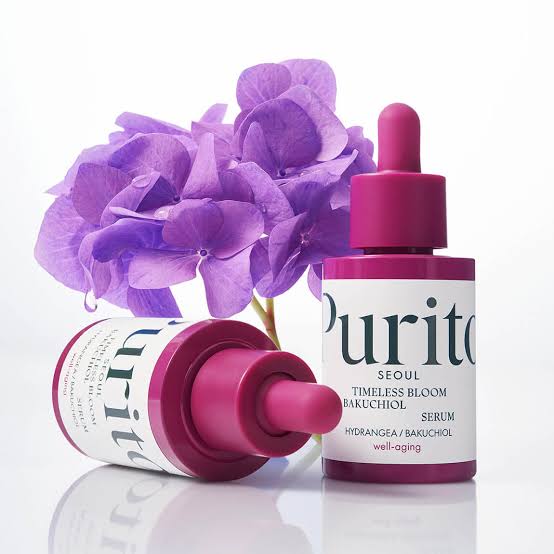 PURITO Timeless Bloom Bakuchiol Serum 30ml