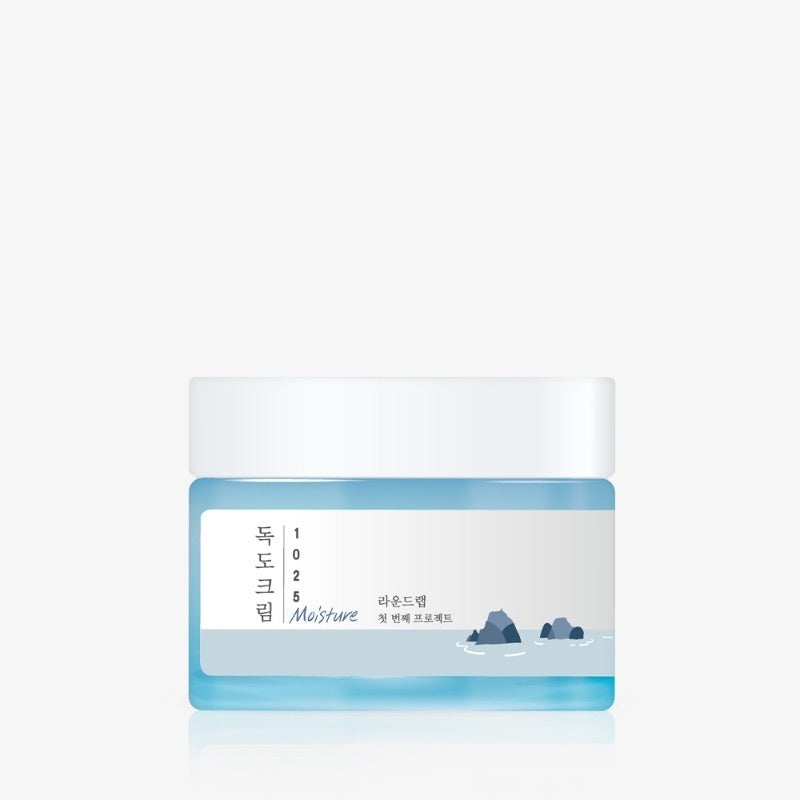 Round Lab 1025 Dokdo Moisturizing Cream 50ml
