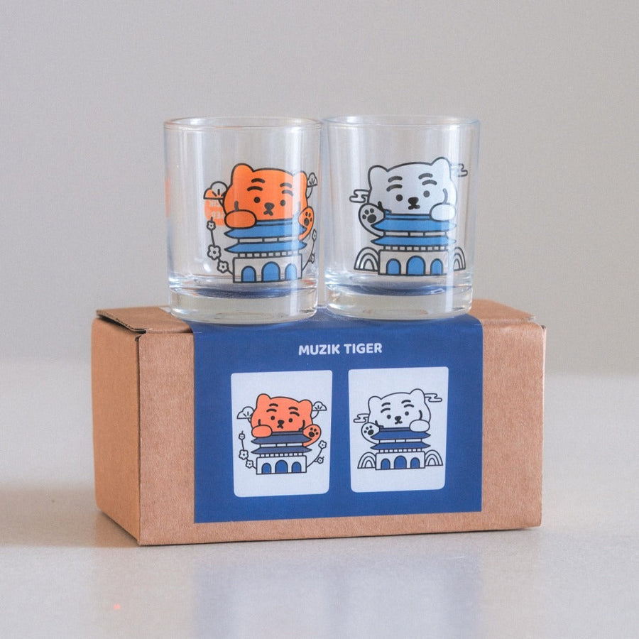Muzik Tiger 景福宮ソジュグラスセット