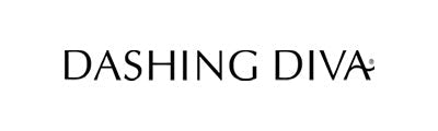 Dashing Diva logo in black text on a white background