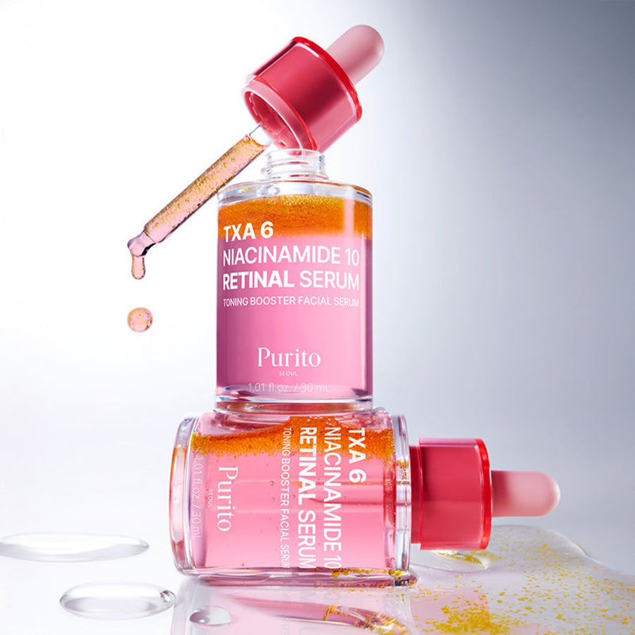 PURITO Tranexamic Acid 6 Niacinamide 10 Retinal Serum