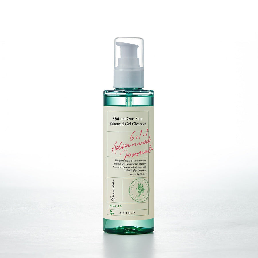 Axis-Y Quinoa One Step Balanced Gel Cleanser 180ml