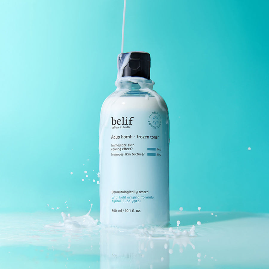 Belif Aqua Bomb Frozen Toner 330ml