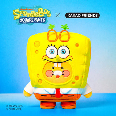 Kakao Friends - スポンジ・ボブ x Friends ぬいぐるみ スポンジ・ボブ チュンシク