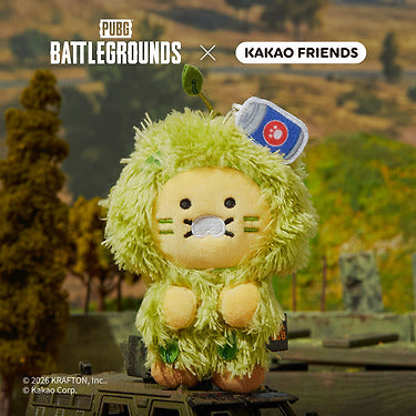 カカオフレンズ - Xfriends キーホルダーぬいぐるみ チュンシク