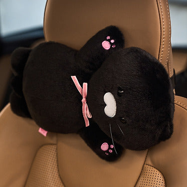 カカオフレンズ - 黒い車のクッション チュンシク