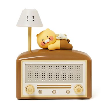 カカオフレンズ チュンシク ミニ目覚まし時計スピーカー