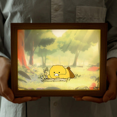 Kakao Friends - Frame Photo Night Light Chunsik