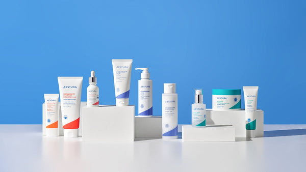 AESTURA: Unleashing the power of futuristic skincare, because glowing skin is the ultimate galaxy glow-up!