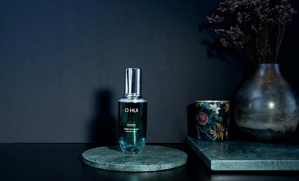 OHUI: Elevating Beauty to Unprecedented Heights in Korean Skincare - Luxurious Serum Display