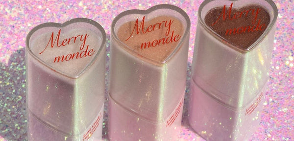 Embracing Joyful Beauty: Unveiling MERRY MONDE in Korean Skincare - heart-shaped MERRY MONDE packaging