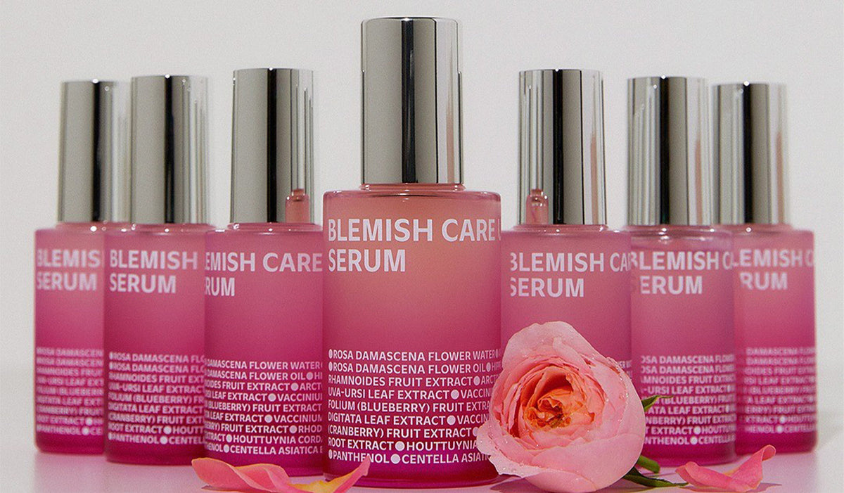 Exploring ISOI: The Korean Skincare Brand That Redefines Natural Beauty featuring Blemish Care Serum products.