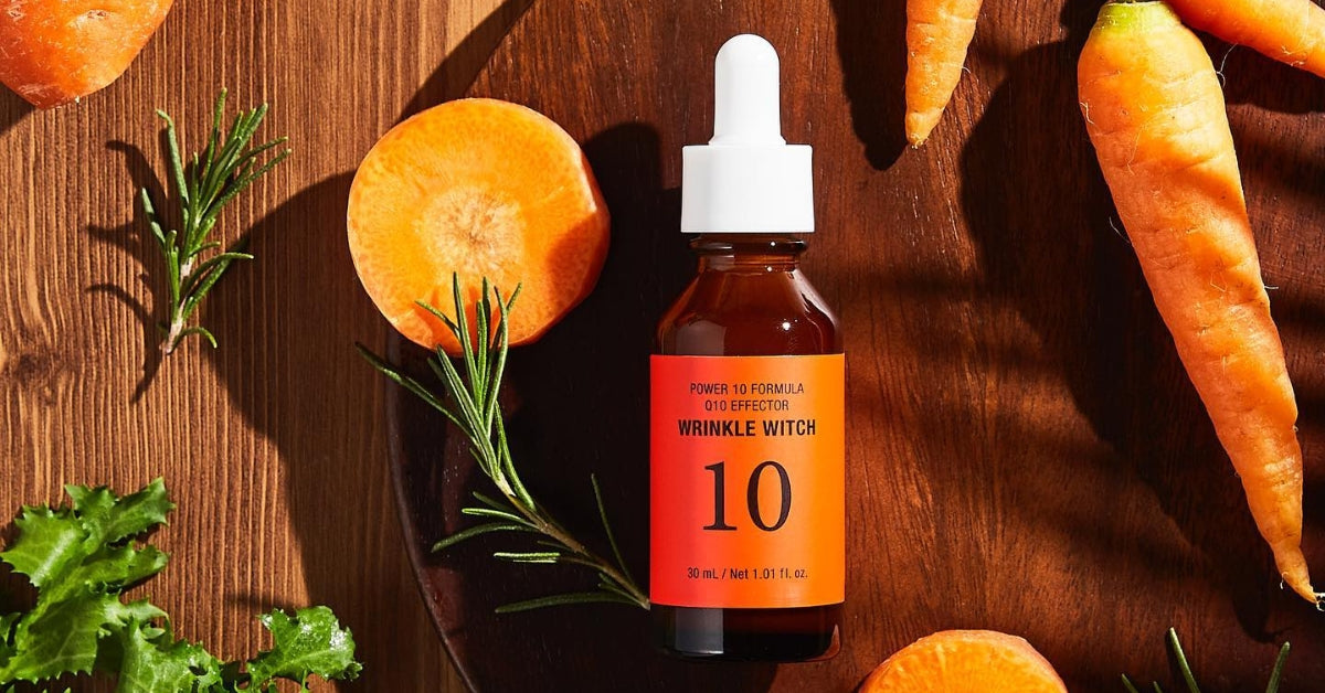 IT'S SKIN: Real Results, Real Beauty Your Skincare Journey Starts Here! - Wrinkle Witch Serum with carrots and herbs