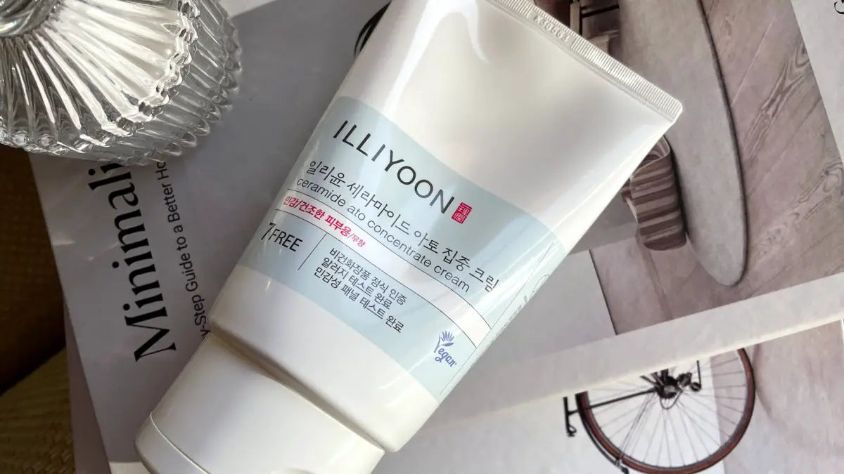 Experience Deep Hydration with ILLIYOON: The Korean Skincare Brand You Need to Know - moisturizing cream on table