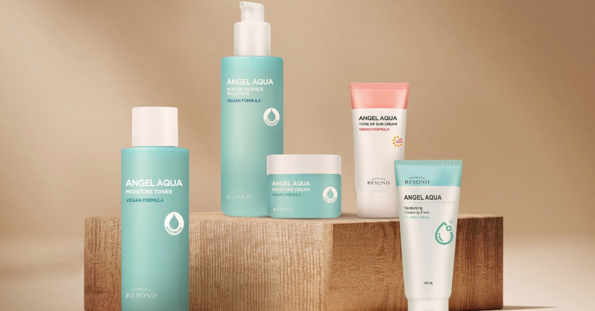 PASSION & BEYOND: Unleash Your Inner Glow with Nature's Best Secrets! skincare products display