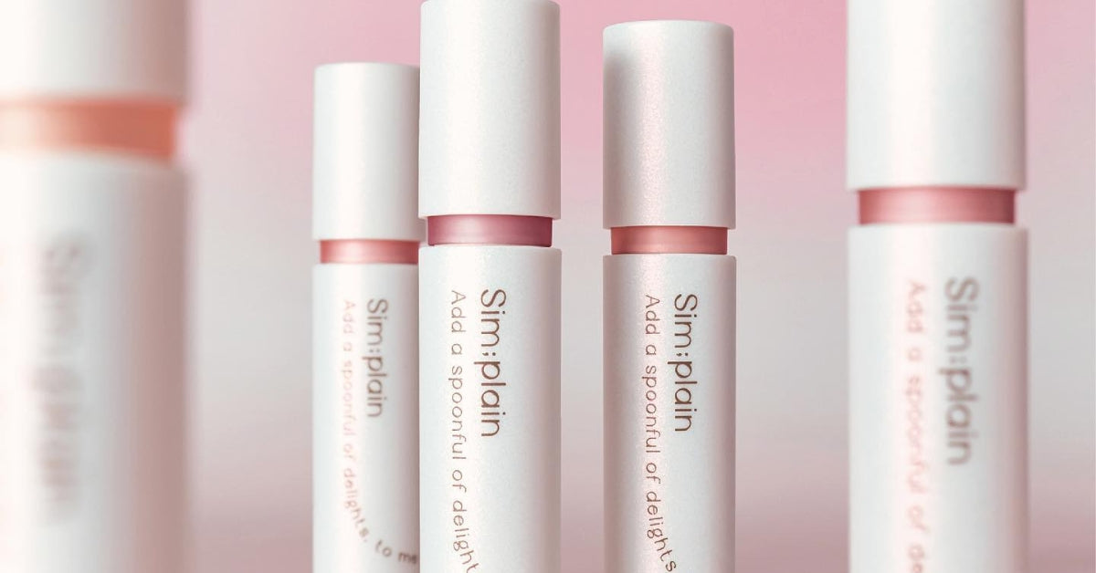 Discover the Essence of Minimalist Beauty with SIM;PLAIN skincare products showcasing simplicity in design.