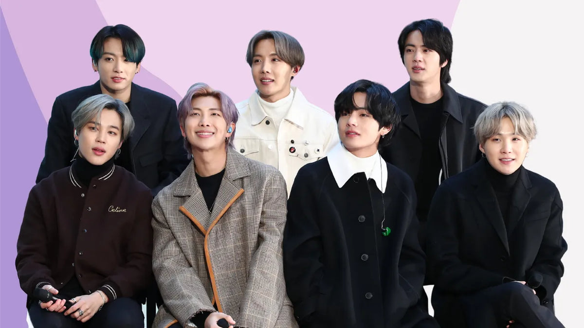 BTS Takes Over Europe: The K-Pop World Tour Everyone Is Waiting For - Group photo of BTS members