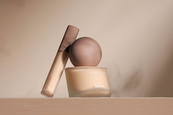 The Art of Skincare: Exploring the Beauty of HINCE in Korean Beauty Culture with HINCE skincare set displayed elegantly