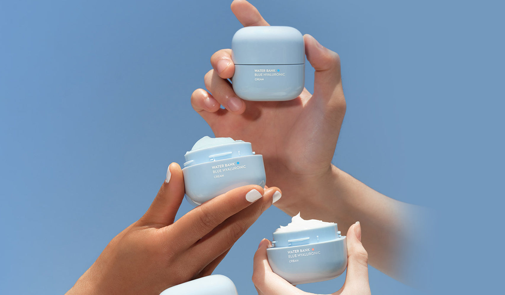 Discover the Magic of LANEIGE: Korean Skincare Now in Cambodia! Featuring LANEIGE water cream products.