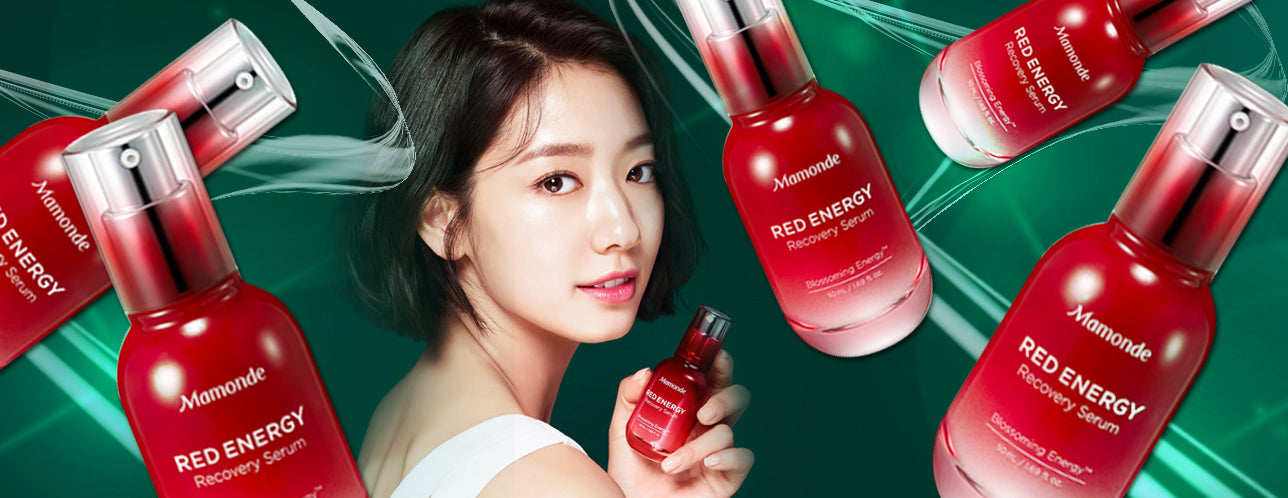 Blossoming Beauty: Exploring the Enchantment of MAMONDE, Your Korean Floral Skincare Haven with Red Energy products