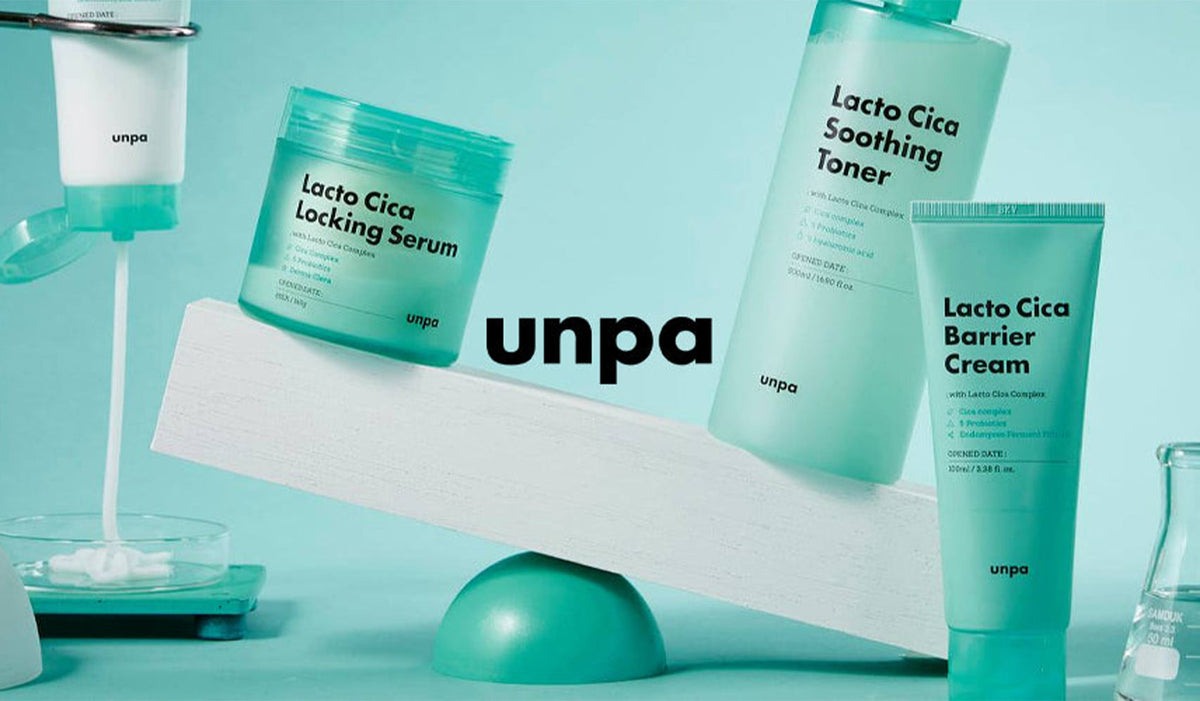 Unveiling UNPA: The Korean Skincare Brand Redefining Beauty showcasing Lacto Cica products