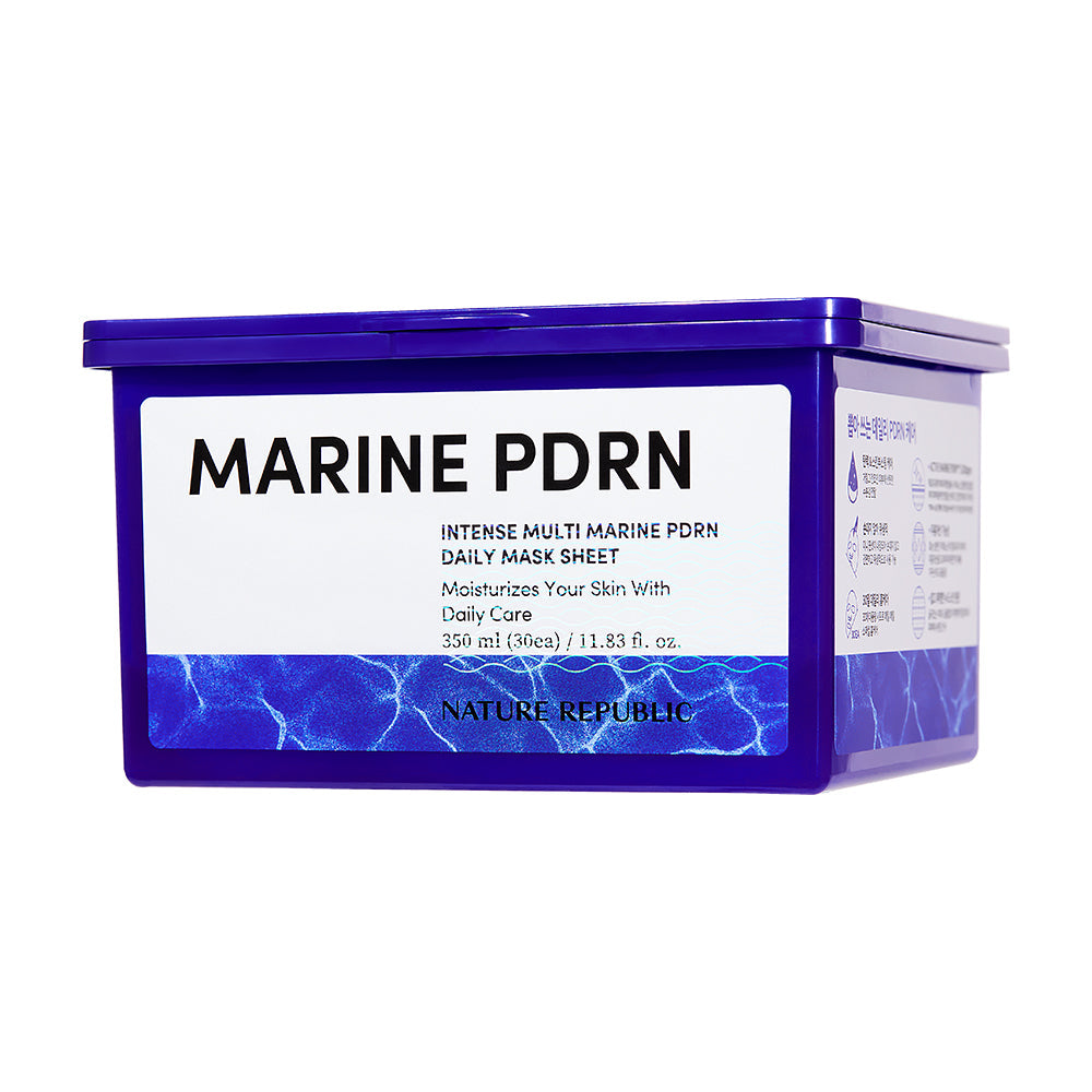 Nature Republic Intense Multi Marine Pdrn Pull-Out Daily Mask Pack (30 Sheets)