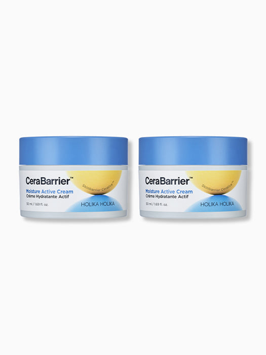 ホリカホリカ セラバリア モイスチャー アクティブクリーム 50ml x2