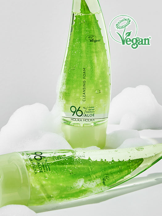 ホリカホリカ アロエ クリーンウォーターフォーミュラ 96% クレンジングフォーム 150ml