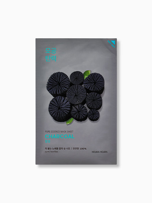 Holika Holika Pure Essence Mask Sheet [Charcoal]