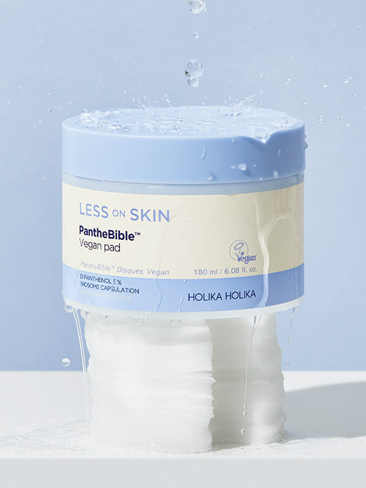 Holika Holika Less On Skin Panthe Bible B5 Vegan Pad (100 sheets)