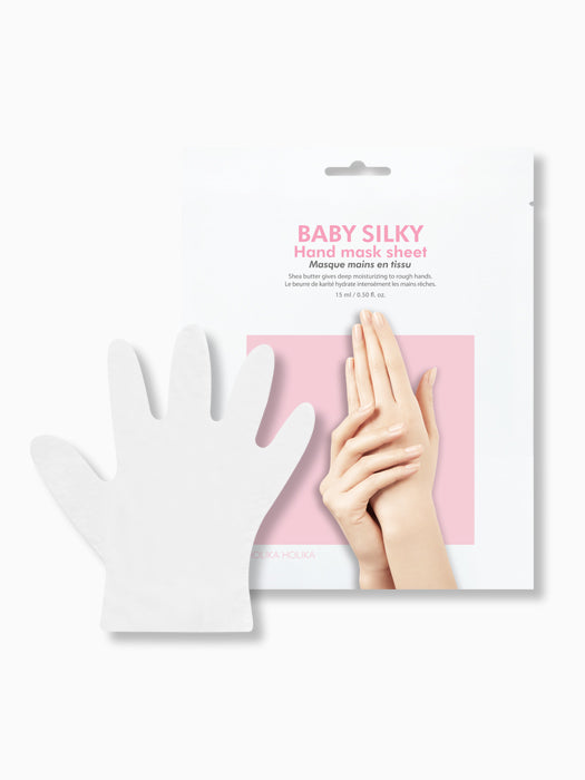 Holika Holika Baby Silky Hand Mask Sheet