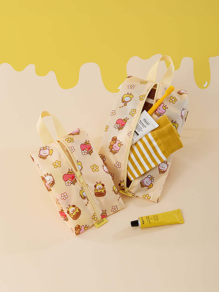 BT21 minini マルチポーチセット ハニービー