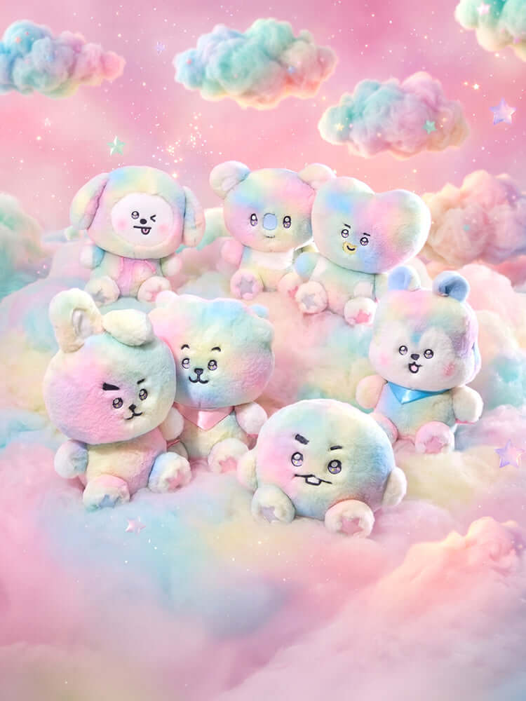 BT21 ミディアムぬいぐるみ BEYOND THE JOURNEY
