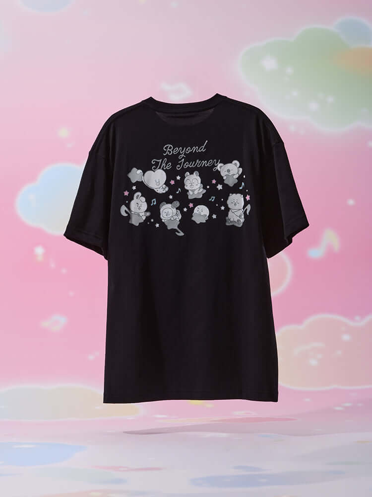 BT21 SHORT SLEEVE T-SHIRT BEYOND THE JOURNEY