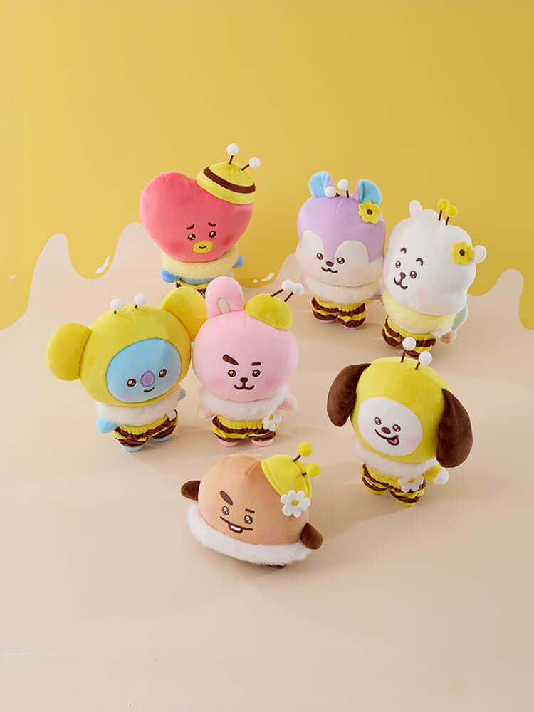 BT21 ミディアムぬいぐるみ ハニービー