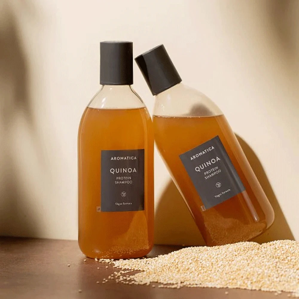 Aromatica Quinoa Protein Shampoo 400ml